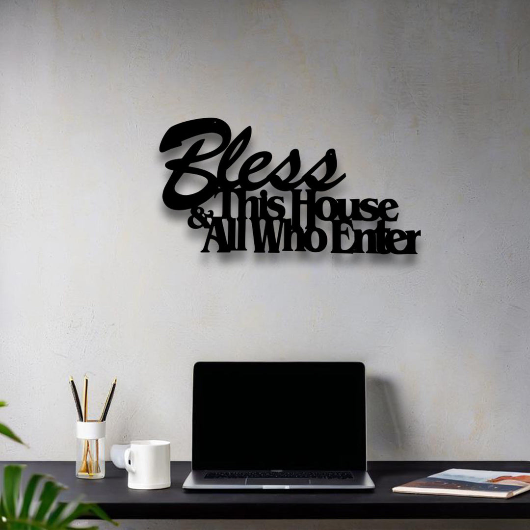 Christianartworkshop Bless This House Decor: Tender Faith Gift for Loved Ones - image 2