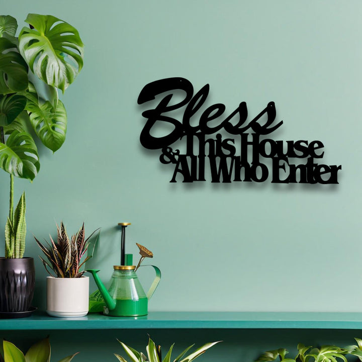 Christianartworkshop Bless This House Decor: Tender Faith Gift for Loved Ones - image 6