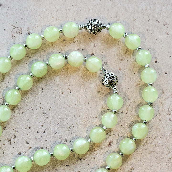 Christianartworkshop Green-to-Red UV Changing Rosary: Starlight Beads & Devotional Christ Cross - image 13