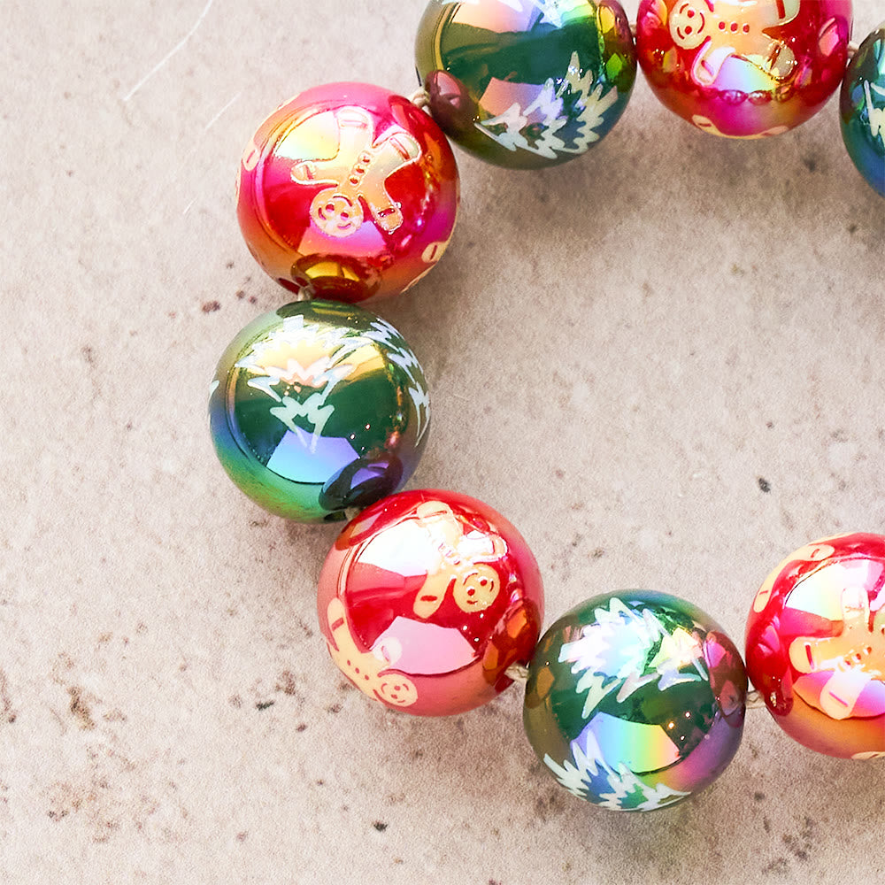 Christianartworkshop 3-Style Christmas Holy Nativity Pocket Rosary: Christmas Shimmer Beads & Unique Birth Scene Pendants - image 16