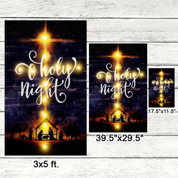 Christianartworkshop Seasonal Nativity Garden Flag Series: Stylish Faith Token for Holiday Yards - image 11