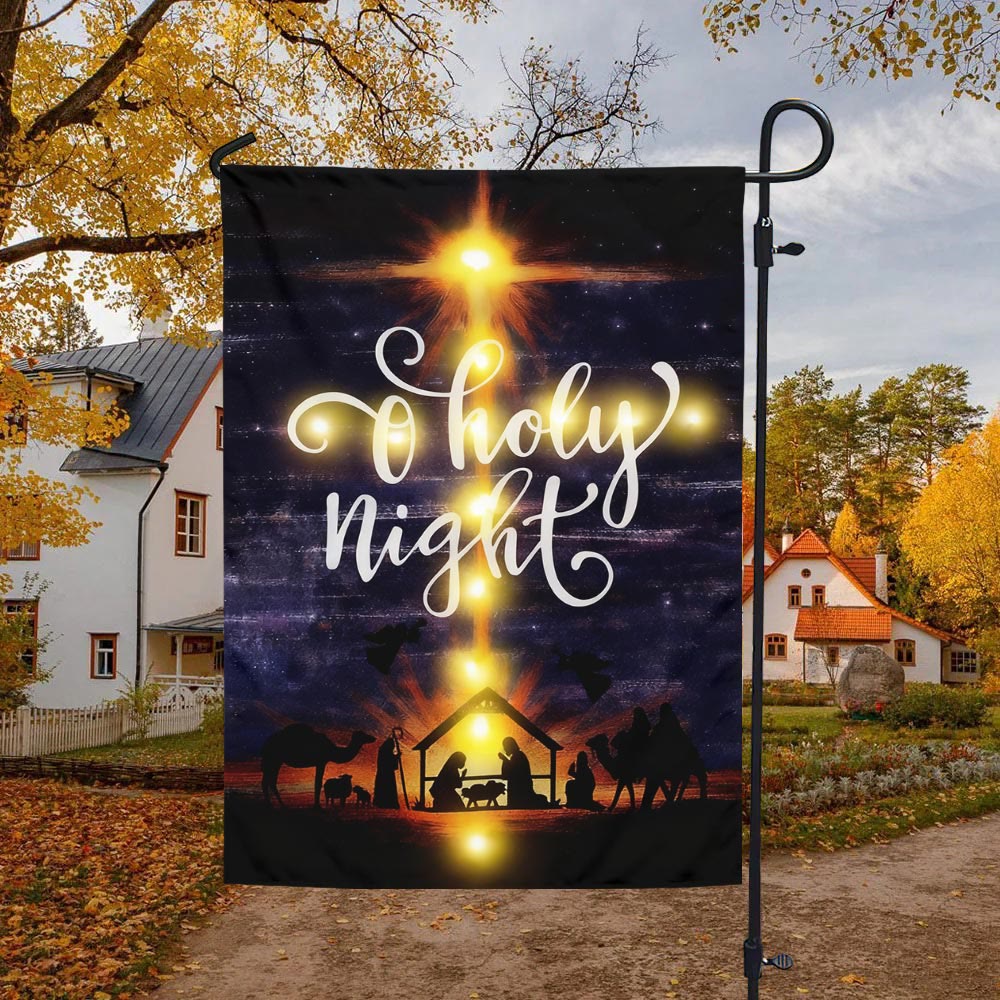 Christianartworkshop Seasonal Nativity Garden Flag Series: Stylish Faith Token for Holiday Yards - image 10
