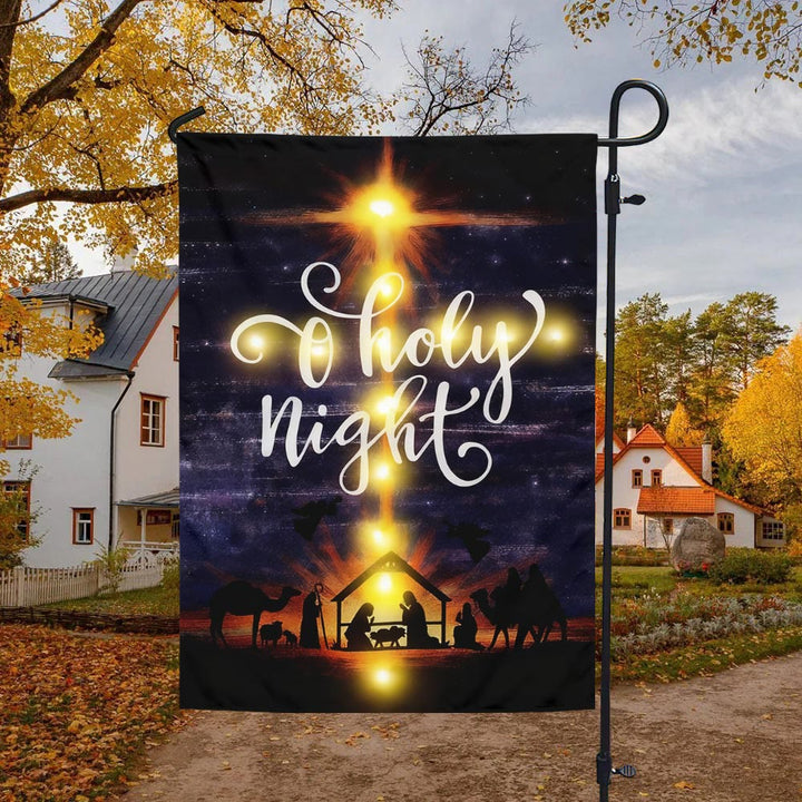 Christianartworkshop Seasonal Nativity Garden Flag Series: Stylish Faith Token for Holiday Yards - image 10