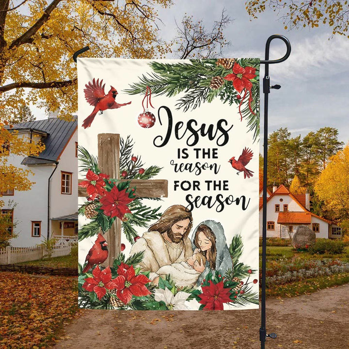 Christianartworkshop Seasonal Nativity Garden Flag Series: Stylish Faith Token for Holiday Yards - image 16