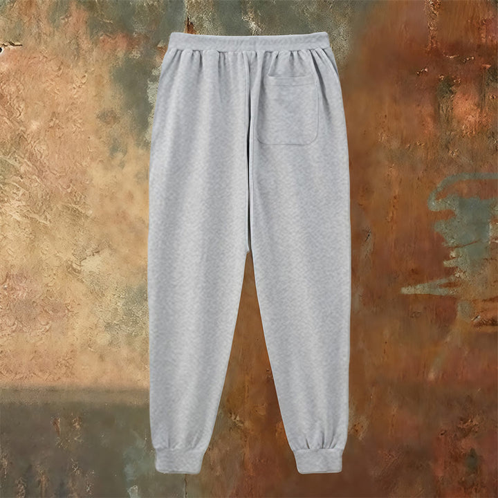 Christianartworkshop Cross & "Jesus Saves" Sweatpants: Daily Wear Tied to His Promise - image 11