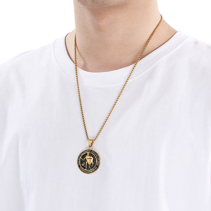 Christianartworkshop Ephesians 6 Necklace: Quiet Reminder of Spiritual Strength - image 6