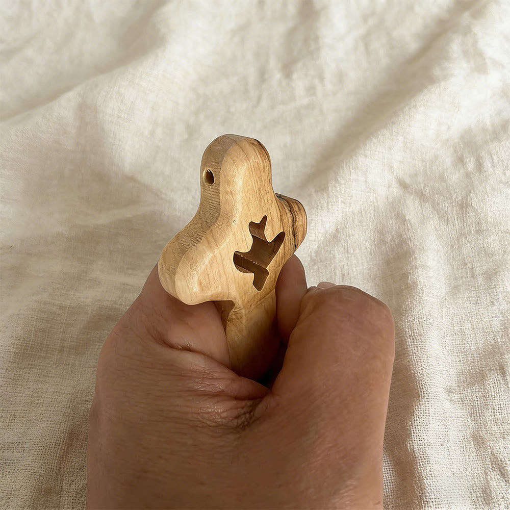 Christianartworkshop Bird-Cutout Pocket Cross: Steady Companion for Travel Moments - image 2