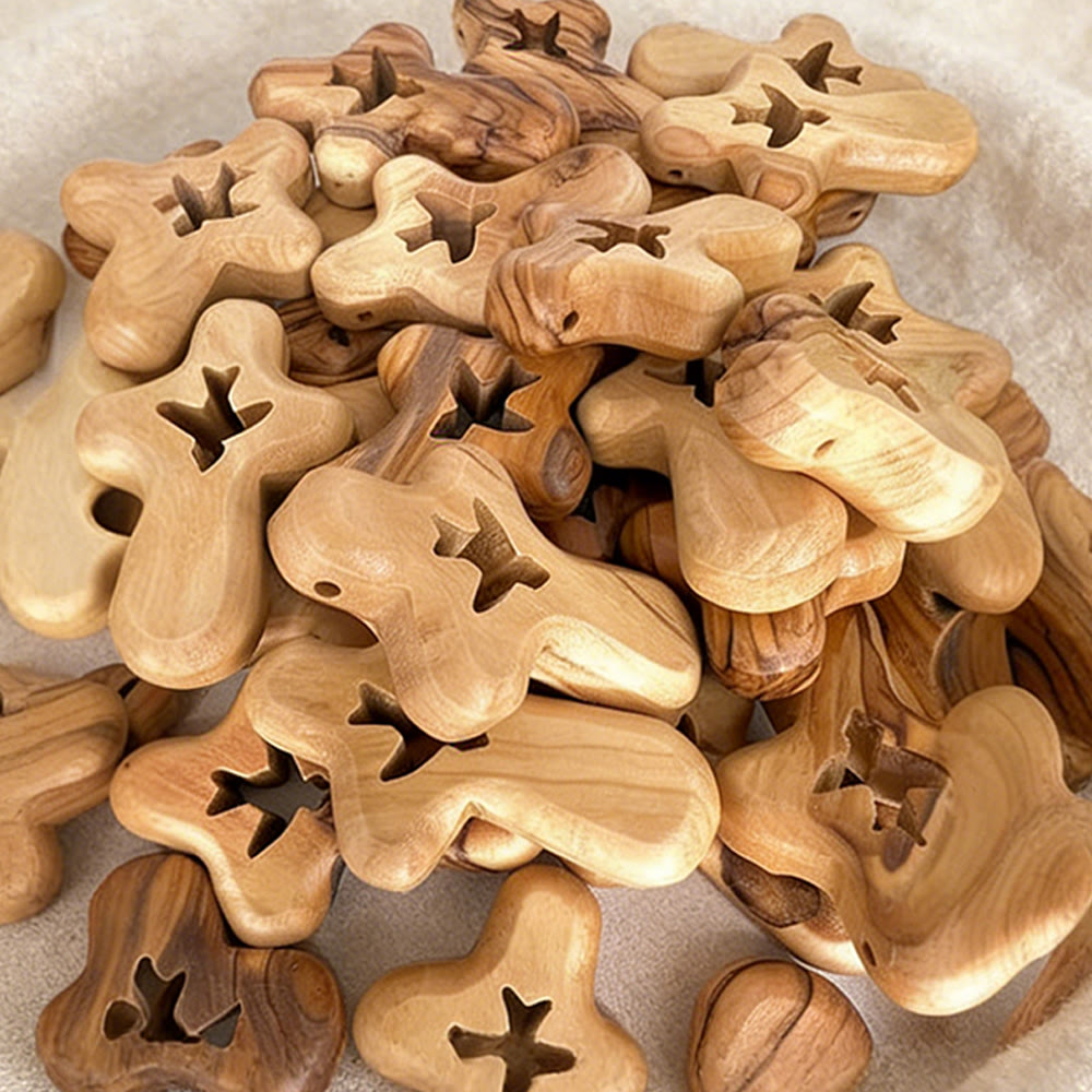 Christianartworkshop Bird-Cutout Pocket Cross: Steady Companion for Travel Moments - image 3