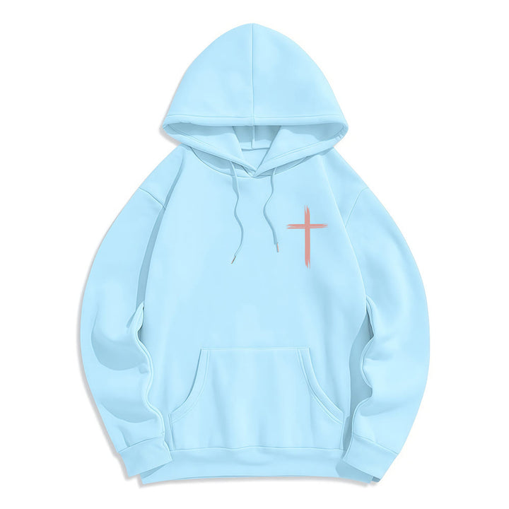 Christianartworkshop Do All In Love Scripture Floral Fleece Lined Polyester Hoodie - image 23