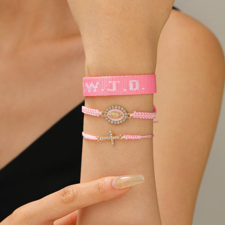 Christianartworkshop Faith Prompt Bracelet with Cross Bead & WWJD Card: Gift-Ready Keepsake - image 21