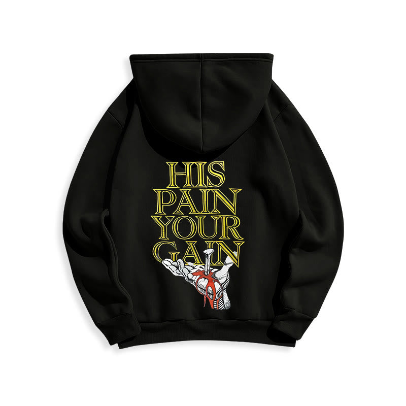 Christianartworkshop LORD’S GYM Redemption Fleece Lined Polyester Hoodie - image 14