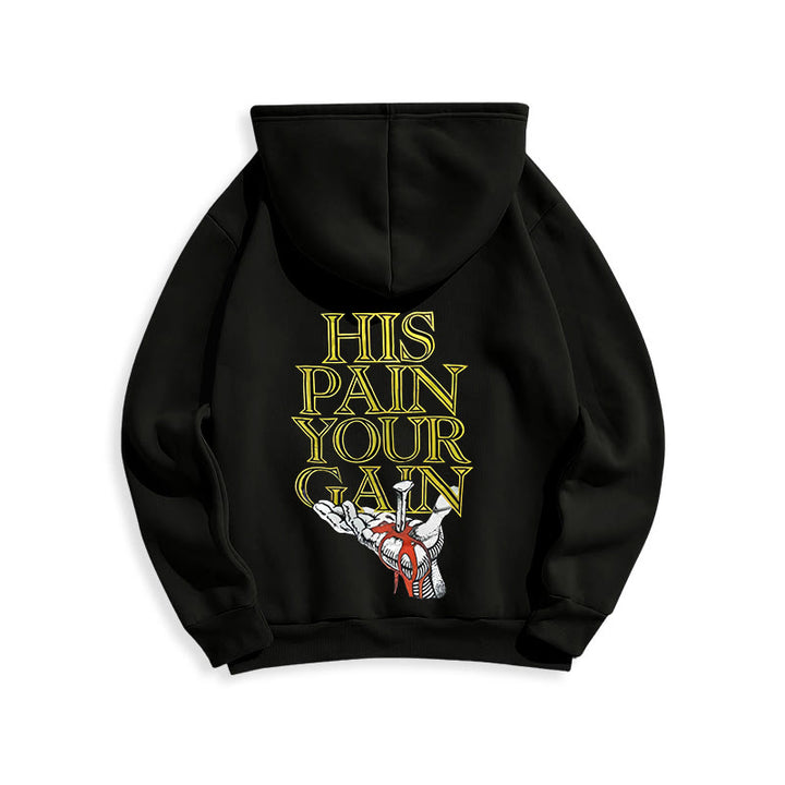 Christianartworkshop LORD’S GYM Redemption Fleece Lined Polyester Hoodie - image 14