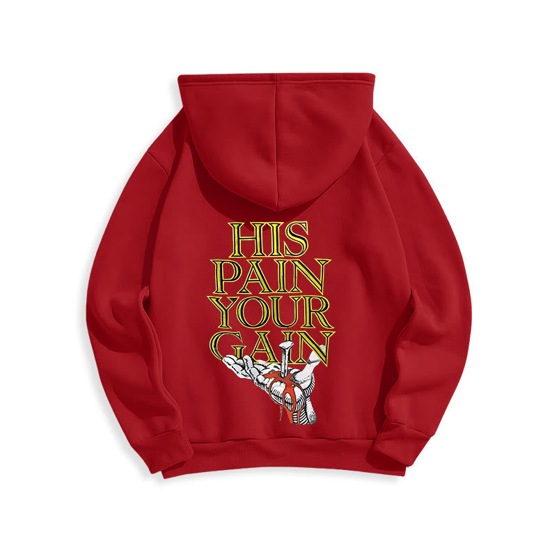 Christianartworkshop LORD’S GYM Redemption Fleece Lined Polyester Hoodie - image 23