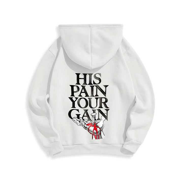 Christianartworkshop LORD’S GYM Redemption Fleece Lined Polyester Hoodie - image 17