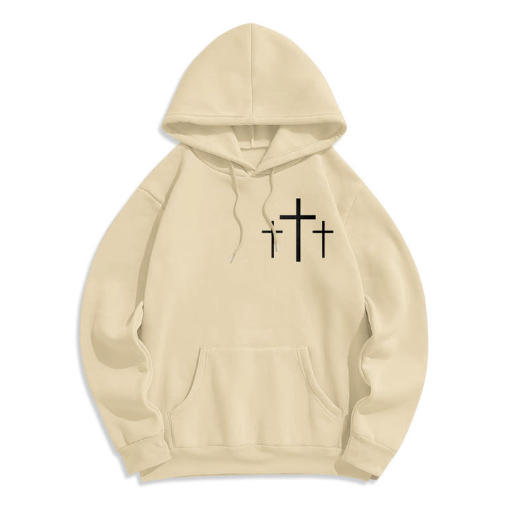 Christianartworkshop 2 Corinthians 5:7 Faith Fleece Lined Polyester Hoodie - image 20