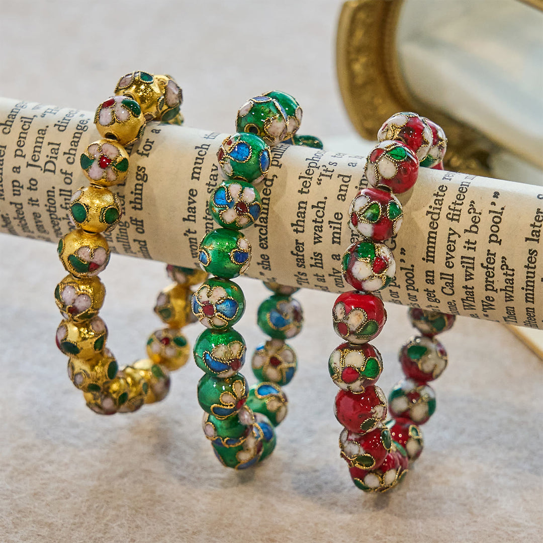 Christianartworkshop Cloisonné Enamel Filigree Faith Pieces: Rich Comfort with Sacred Symbolism - image 13