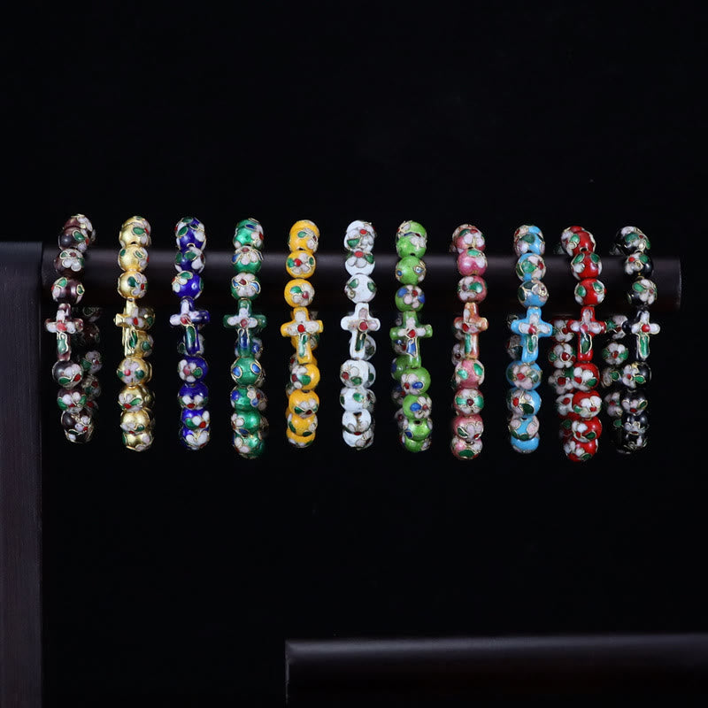 Christianartworkshop Cloisonné Enamel Filigree Faith Pieces: Rich Comfort with Sacred Symbolism - image 1