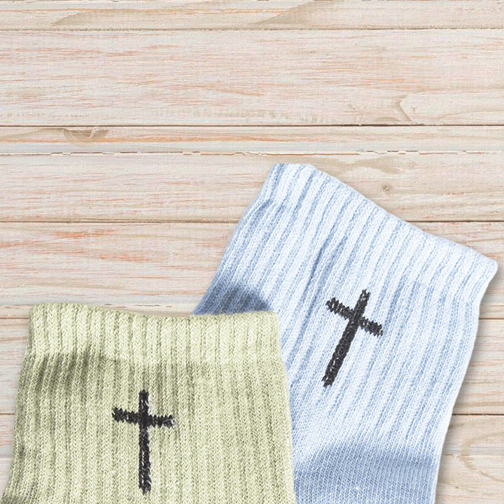 Christianartworkshop Subtle Cross Socks: Faith on Your Feet - image 3
