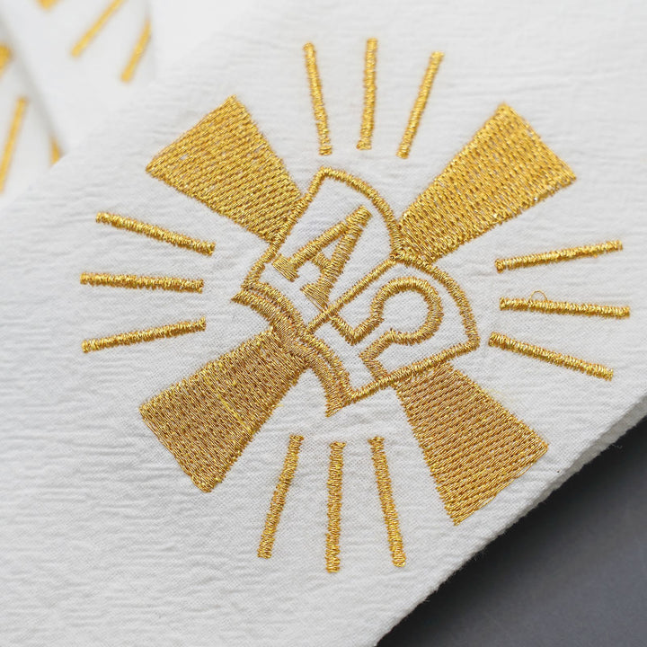 Christianartworkshop Sacred Embroidered Handkerchief: Faith in Every Stitch - image 13