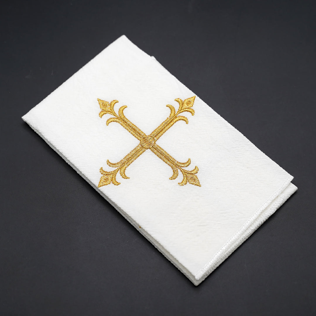 Christianartworkshop Sacred Embroidered Handkerchief: Faith in Every Stitch - F - 1 Piece - image 23