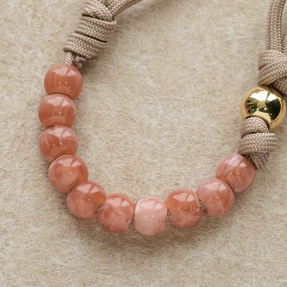 Christianartworkshop Our Lady Blessing Pocket Rosary with Crucifix: Tender Devotion for Daily Carry - image 5