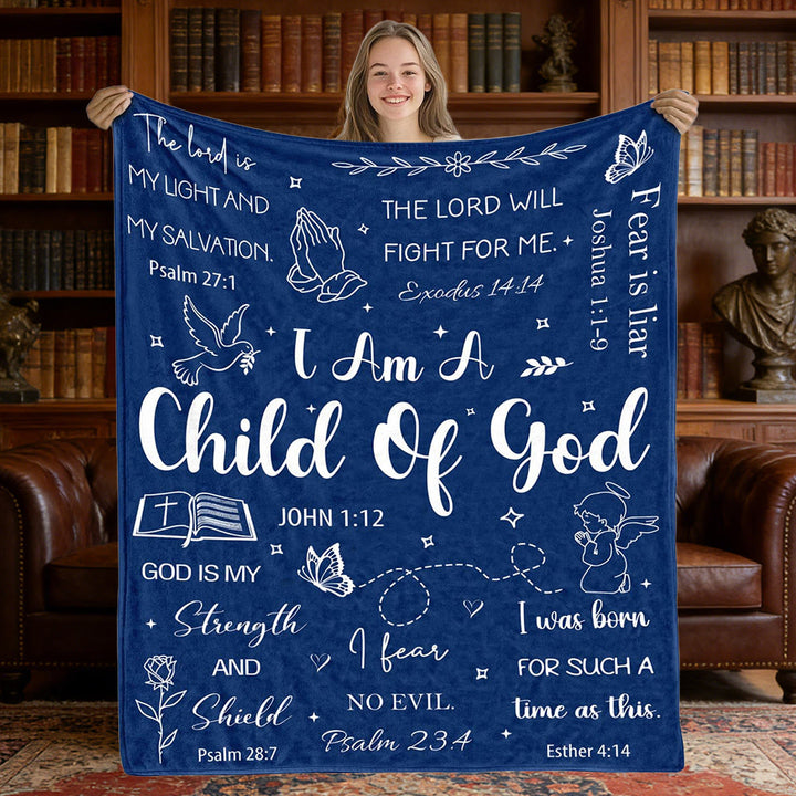 Christianartworkshop Child Of God Verse Tapestry: Warm Belonging for Quiet Spaces - image 2