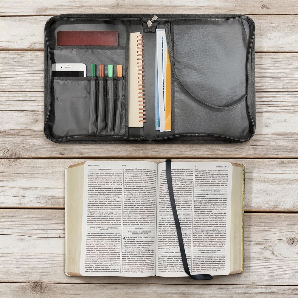 Christianartworkshop Butterfly & Faith Bible Cover: Quiet Reminder of Hope & Resilience - 2XL - Regular (No Custom) - image 0