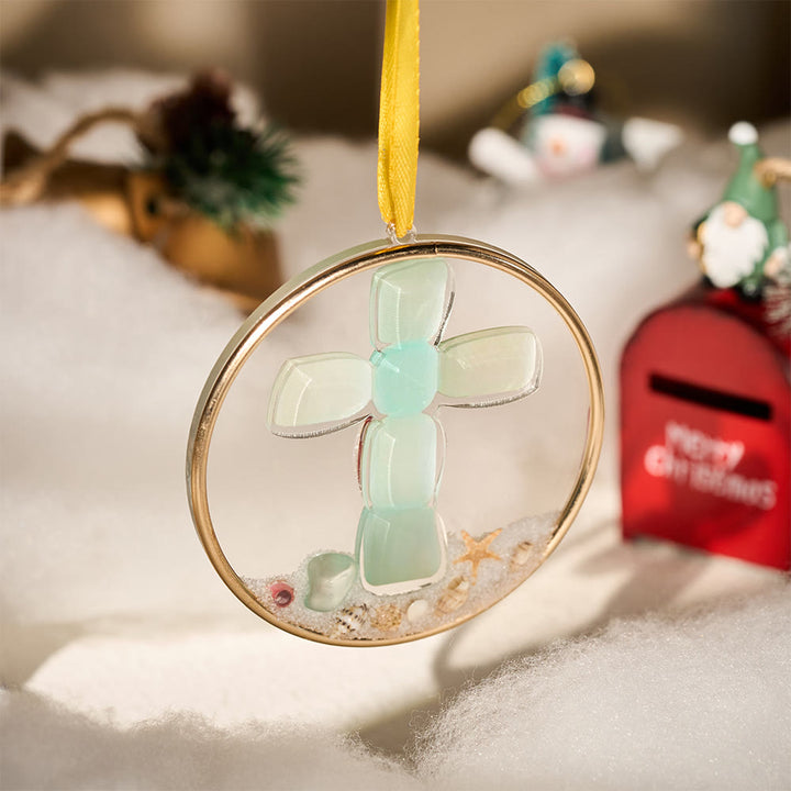 Christianartworkshop Seaglass Faith Series Ornaments: Coastal Devotion & Sacred Storytelling - image 5