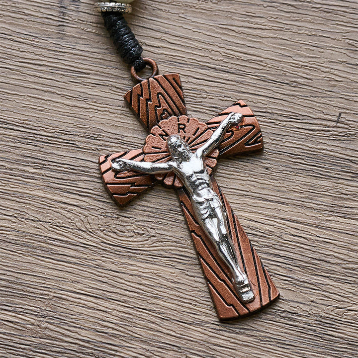 Christianartworkshop Baseball-Themed Rosary with Crucifix: Faith & Passion for Sports Lovers - image 7
