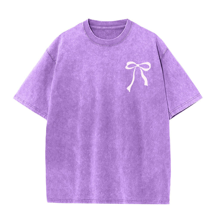 Christianartworkshop Living Proof Of A Loving God Unisex Washed T-shirt - image 13