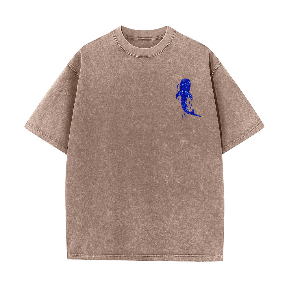 Christianartworkshop I Will Be With You Double Sided Unisex Washed T-shirt - image 7