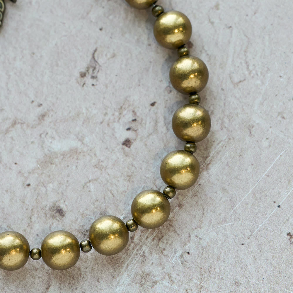 Christianartworkshop The Four Protect Battle Beads Pocket Rosary Series in 4 Warrior Finishes - image 16