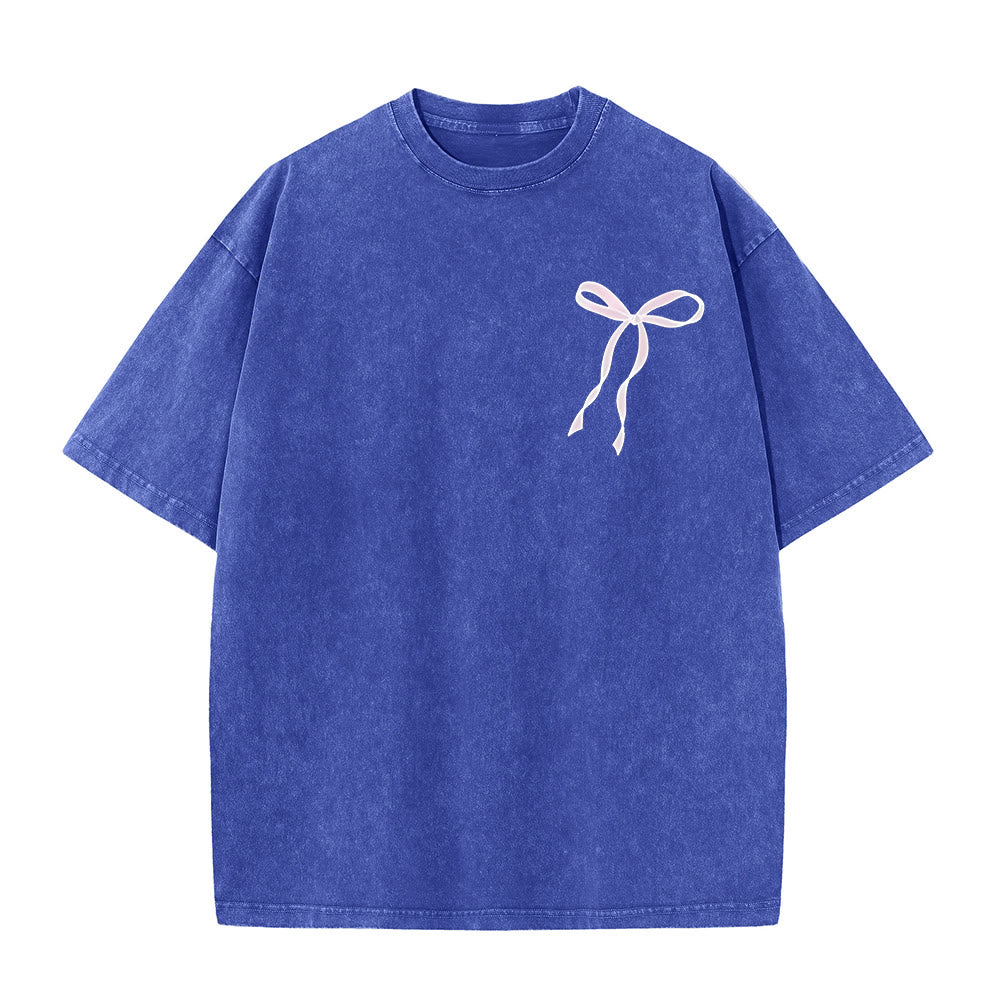 Christianartworkshop Faith Over Fear Unisex Washed T-Shirt - image 10