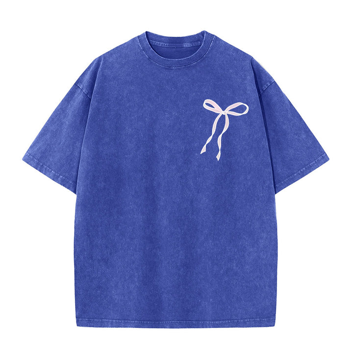 Christianartworkshop Faith Over Fear Unisex Washed T-Shirt - image 10