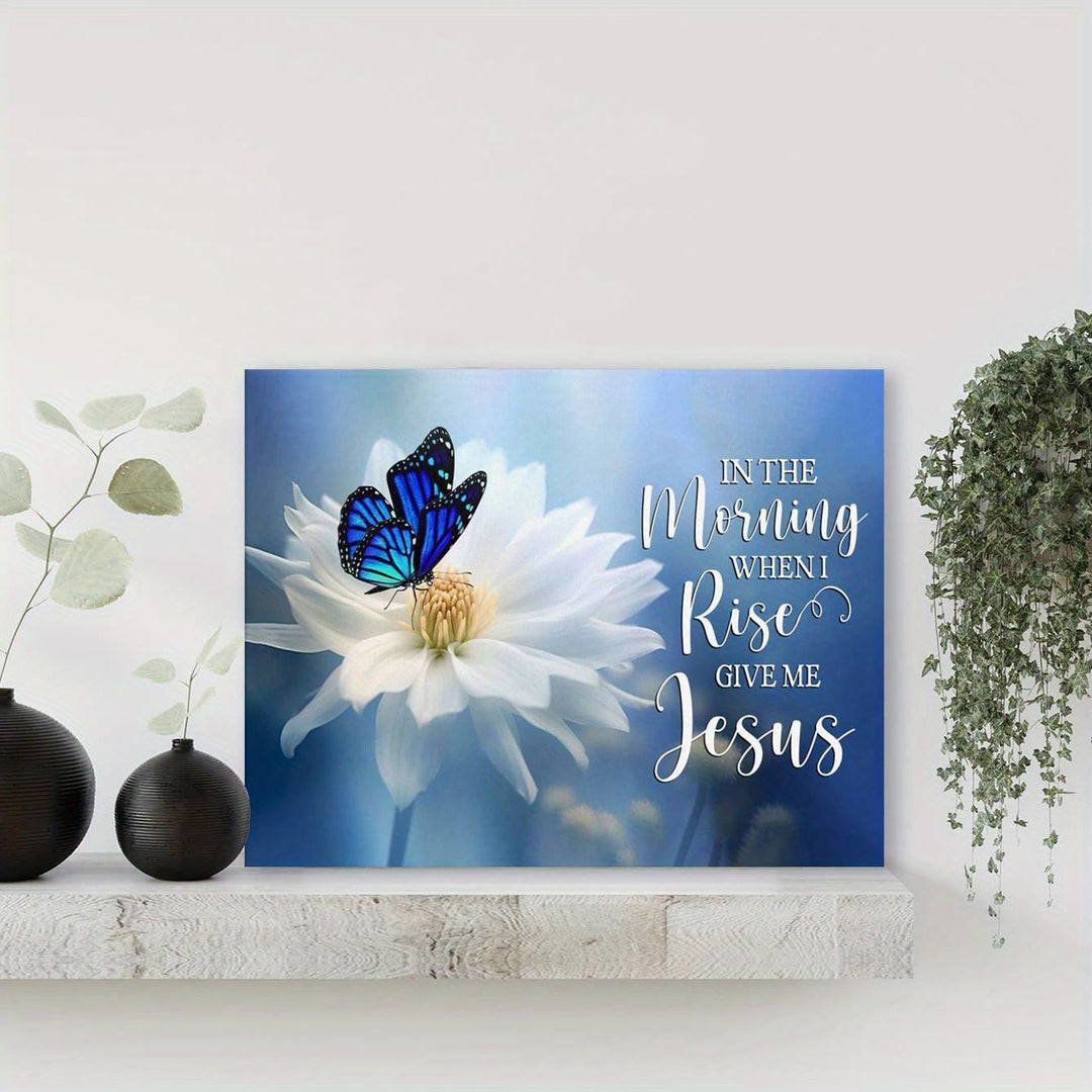 Christianartworkshop In the Morning When I Rise Wall Art Print: His Peace in Dawn’s Light - image 3