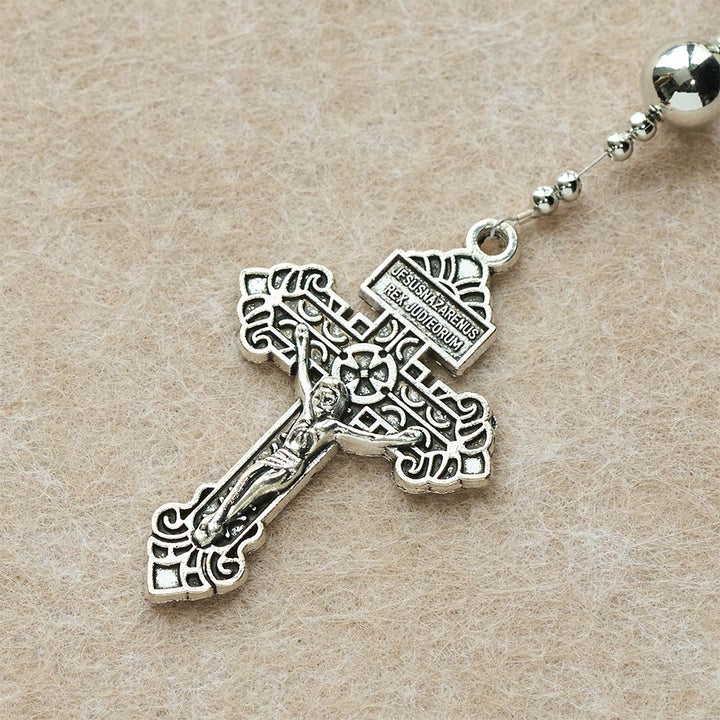 Christianartworkshop Archangel Guardian Battle Rosary: Protect-Focused Faith Beads - image 7