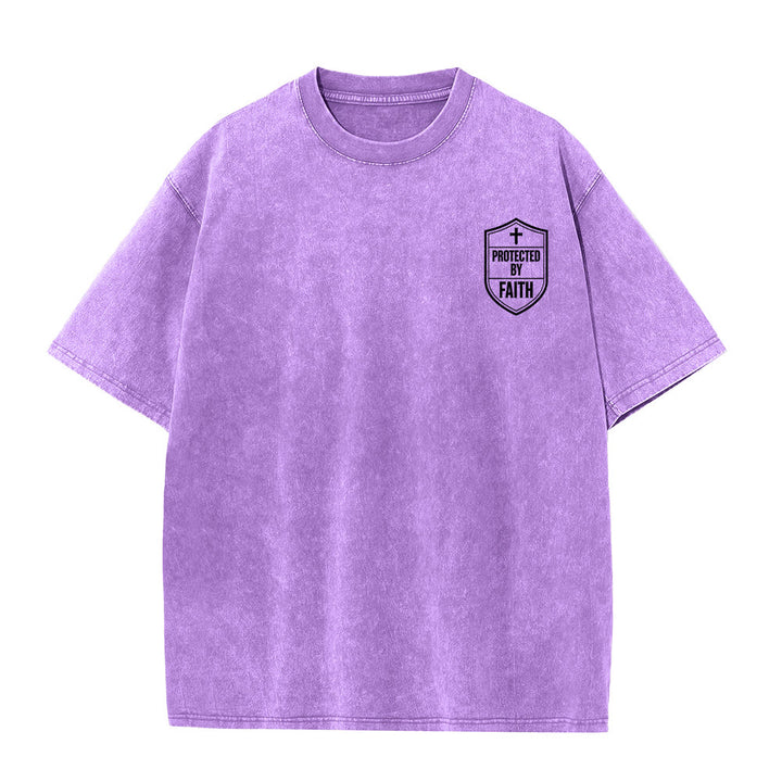 Christianartworkshop Strength in Him Isaiah 40:31 Graphic Unisex Washed T-Shirt - image 25