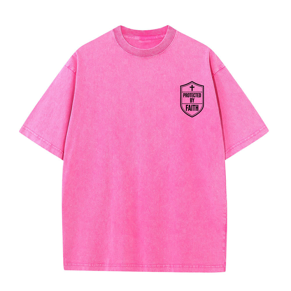 Christianartworkshop Strength in Him Isaiah 40:31 Graphic Unisex Washed T-Shirt - image 16