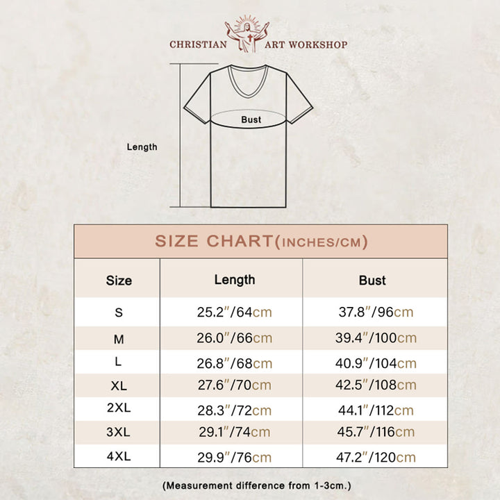Christianartworkshop Women's Don't Just Go To Church Be The Church Casual V-Neck T-shirt - image 1