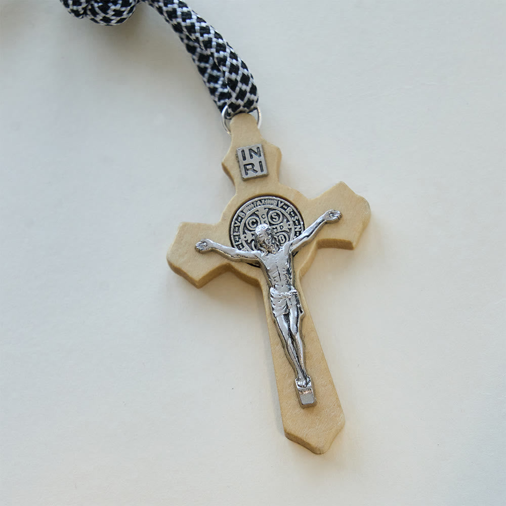 Christianartworkshop Eternal Love Couple Pocket Rosary Set with Sacred Heart & Crucifix - image 12