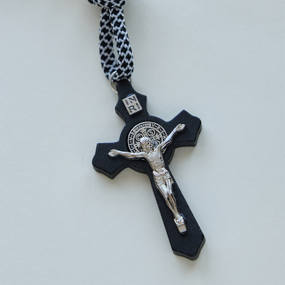 Christianartworkshop Eternal Love Couple Pocket Rosary Set with Sacred Heart & Crucifix - image 8