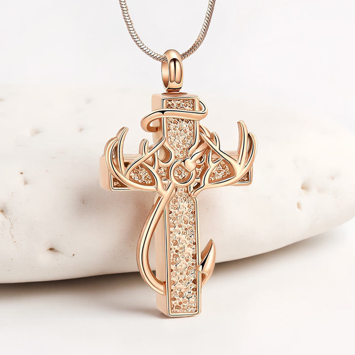 Christianartworkshop Hunting & Fishing Cross Pendant Necklace: Outdoor Faith & Spiritual Devotion - image 6