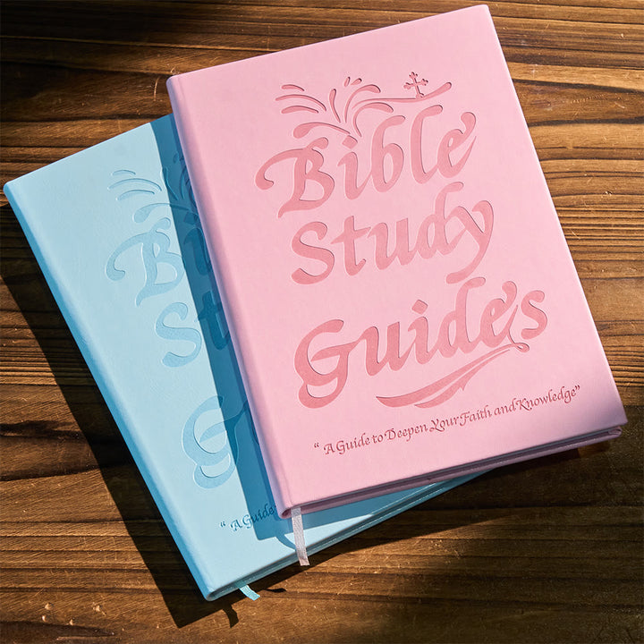 Christianartworkshop 66-Page Bible Study Guide Journal for Daily Devotions and Group Study - image 10