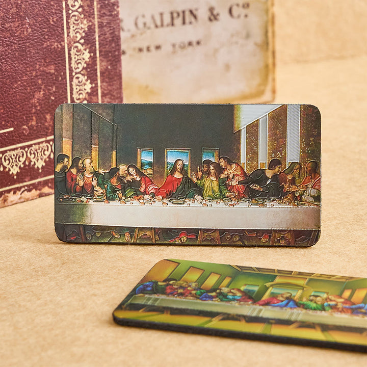 Christianartworkshop The Last Supper Resin Fridge Magnet: Daily Reminder of Jesus’ Final Meal and Sacrifice - image 2