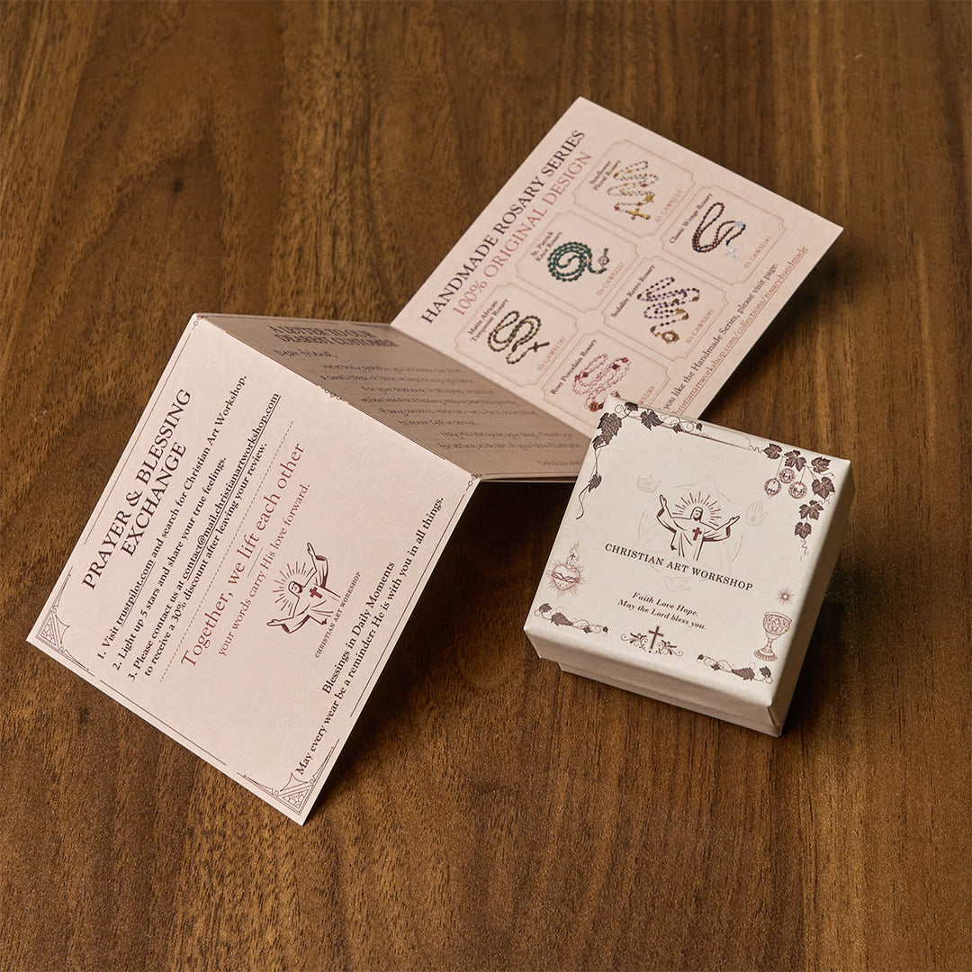 Christianartworkshop Bible Ring with Cross: A Sacred Companion of Faith - image 6