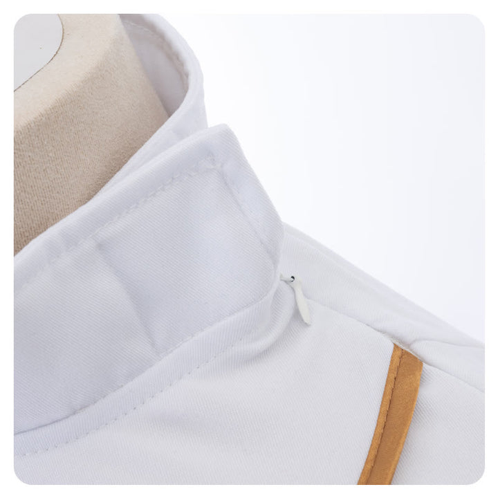 Christianartworkshop Multi-Style White Cassock Clergy Robe: Ideal for Church Worship & Rituals - image 7