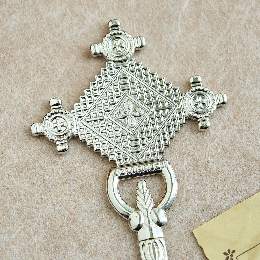 Christianartworkshop Classic Style Jerusalem Splendor Majesty Blessing Hand Cross - image 2