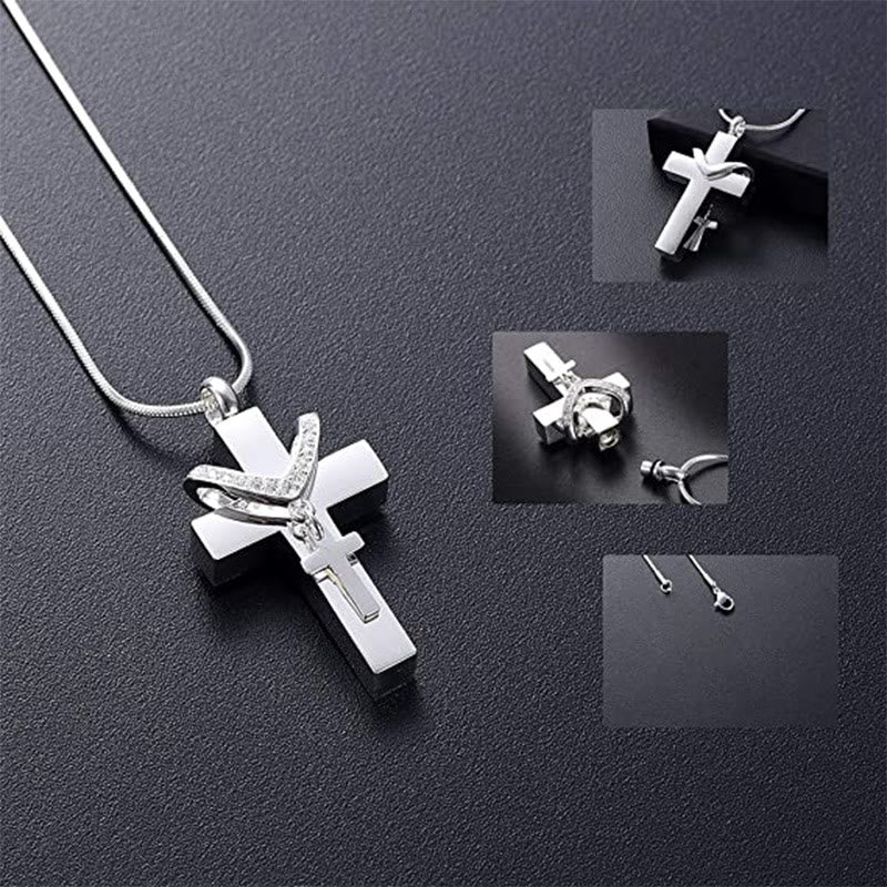 Christianartworkshop Detachable Inner Cross Necklace: Ground Your Faith in Love That Transcends - image 5
