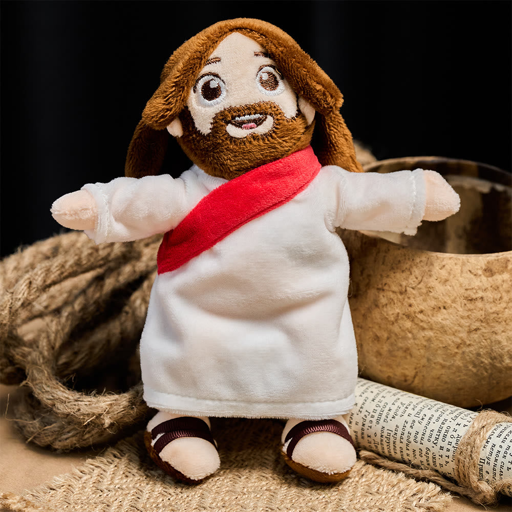 Christianartworkshop Jesus Plush Doll: Embody Divine Love and Tender Comfort - image 4