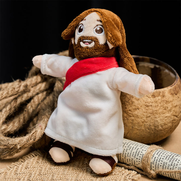 Christianartworkshop Jesus Plush Doll: Embody Divine Love and Tender Comfort - image 3